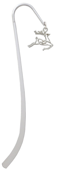 2-D Reindeer Charm Bookmark