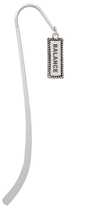 Balance Charm Bookmark