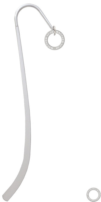 Matthew 17:20 Eternity Ring Charm Bookmark