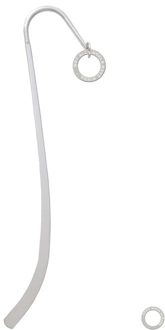 Not All Angels Have Wings Eternity Ring Charm Bookmark