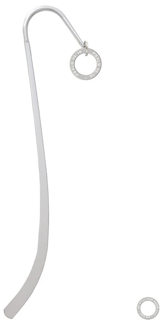 Psalm 46:10 Eternity Ring Charm Bookmark