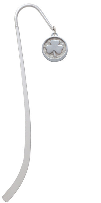 Shamrock - Round Seal Charm Bookmark