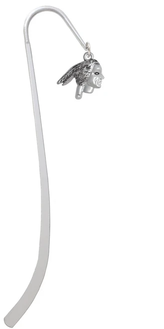 Indian Head Charm Bookmark