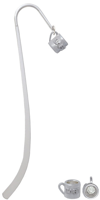 Baby Cup with Crystal Charm Bookmark