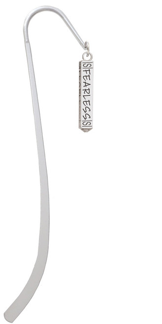 Fearless Bar Charm Bookmark
