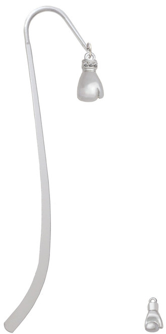 Large Boxing Glove Charm Bookmark