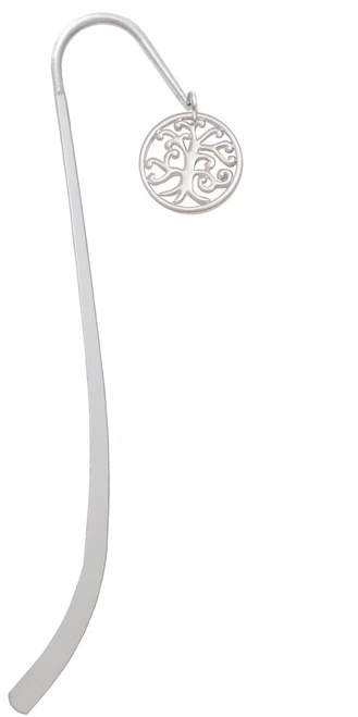 Tree of Life Cutout Charm Bookmark