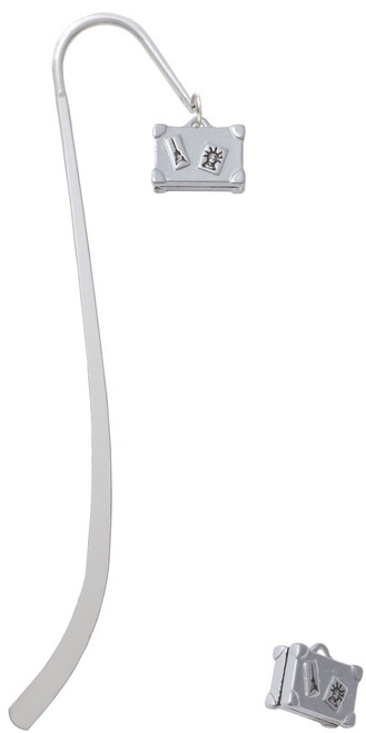 Suitcase Charm Bookmark