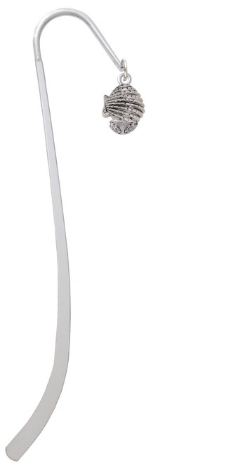 Clam Spinner Charm Bookmark