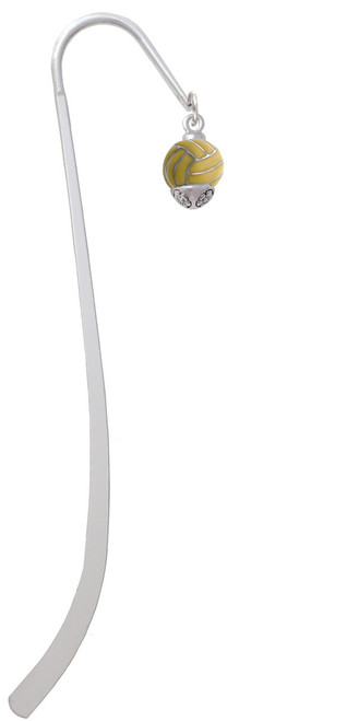 3-D Enamel Waterpolo ball Spinner Charm Bookmark