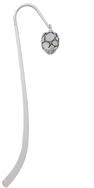 Flat Pebbles Spinner Charm Bookmark