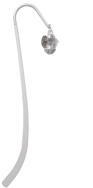 Sea Shells Spinner Charm Bookmark