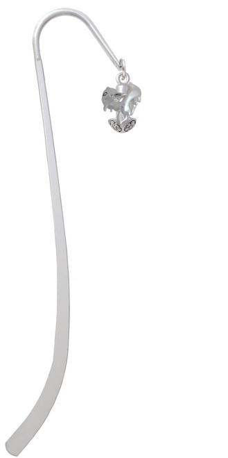 Dolphins Spinner Charm Bookmark