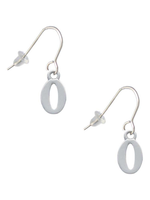 Number - 0 - French Earrings