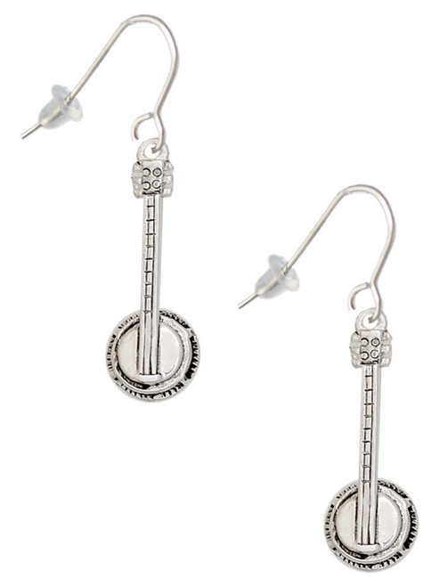 Banjo French Earrings