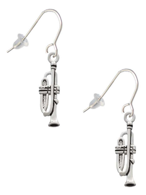 Trumpet French Earrings