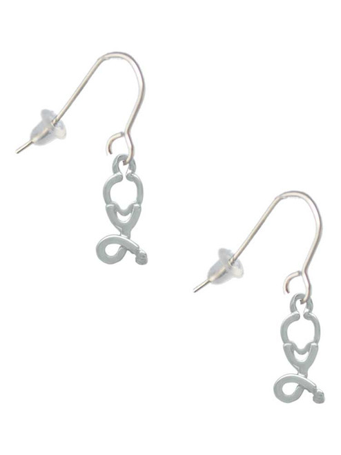 Stethoscope French Earrings