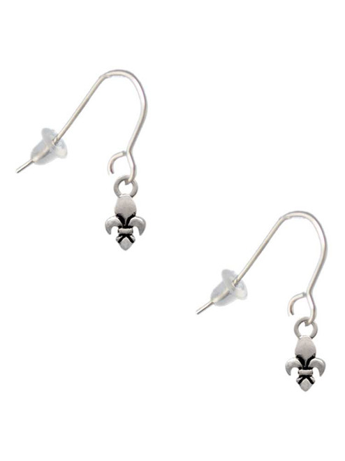 Mini Fleur de Lis French Earrings