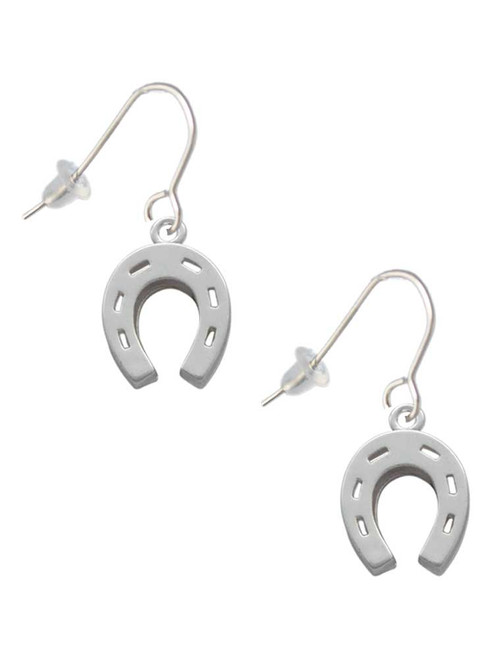 Horseshoe French Earrings