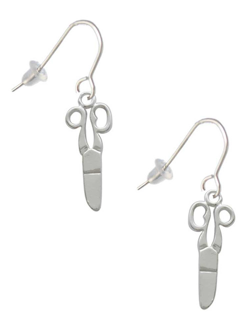 Scissors French Earrings