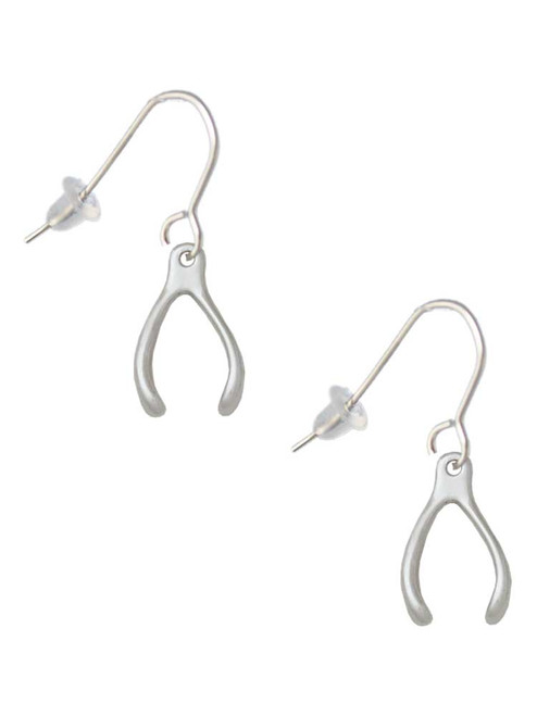 Wishbone French Earrings