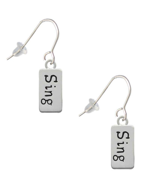 Sing French Earrings