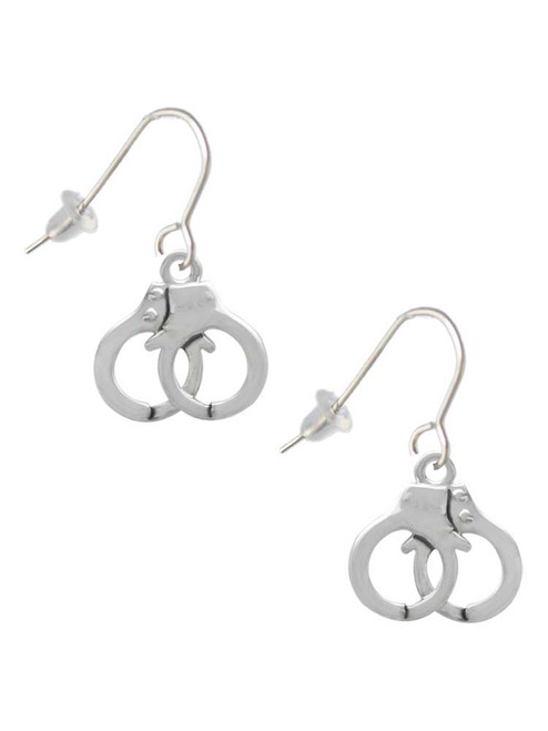 Handcuffs French Earrings