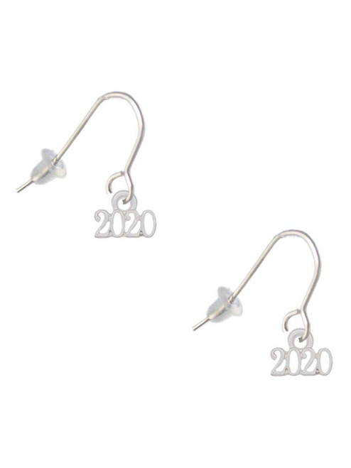 Mini Year 2020 French Earrings