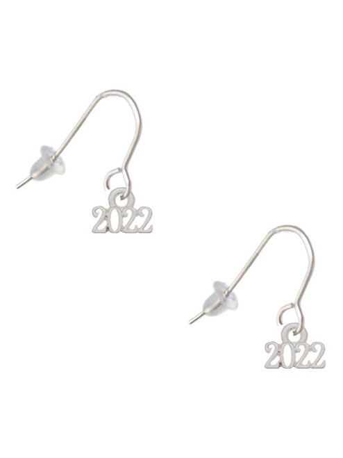Mini Year 2022 French Earrings