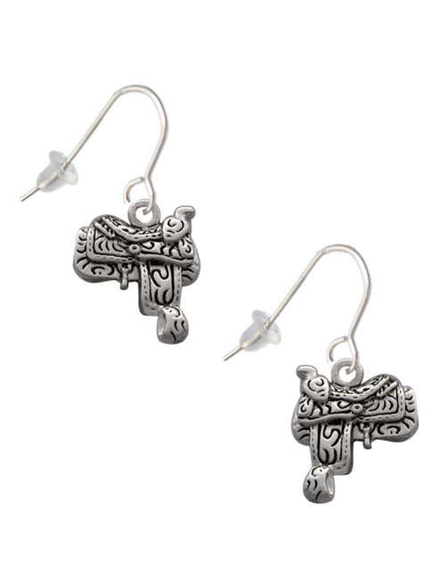 Saddle French Earrings