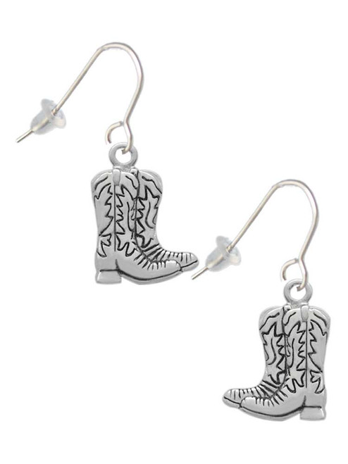 Cowboy Boots French Earrings