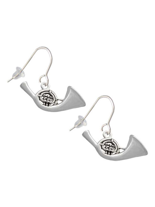 French Horn French Earrings
