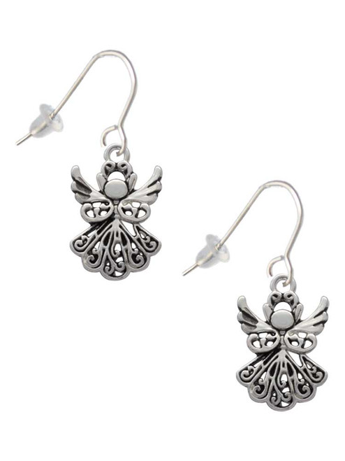 Angel French Earrings