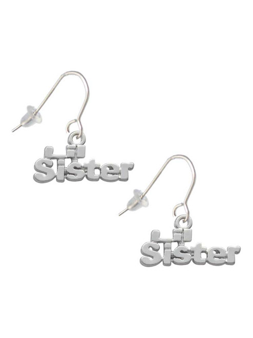 Lil Sister French Earrings