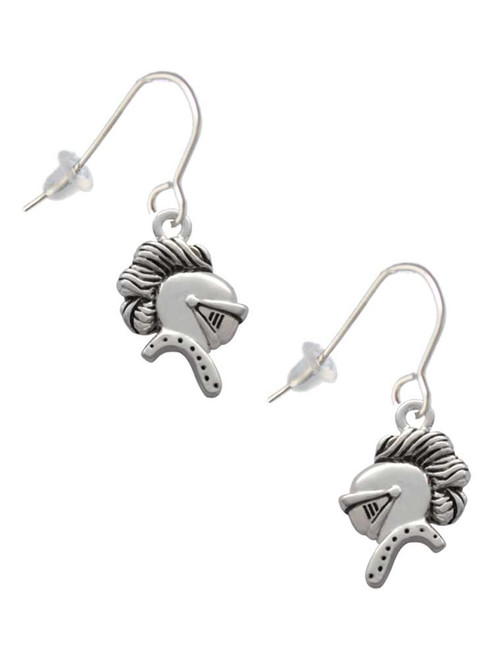 Knight - Mascot French Earrings