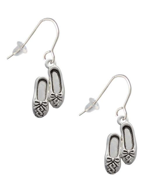 Ballet Slippers French Earrings