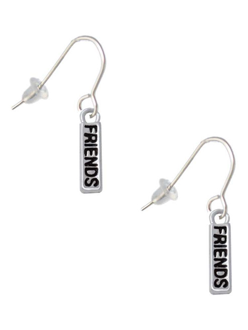 Friends French Earrings