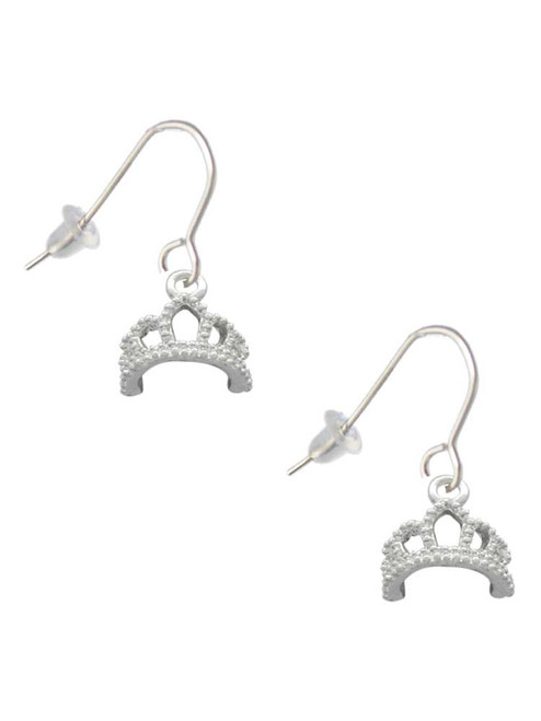 Tiara French Earrings