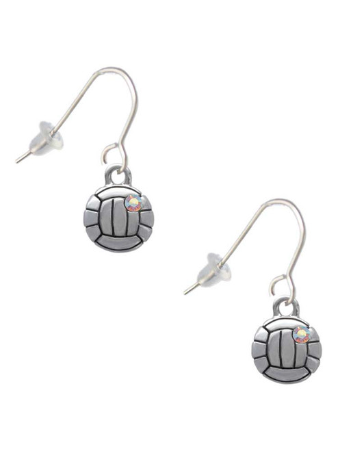 Mini Volleyball/Water polo French Earrings