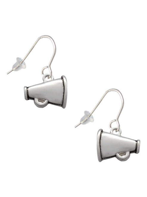 Small Megaphone French Earrings
