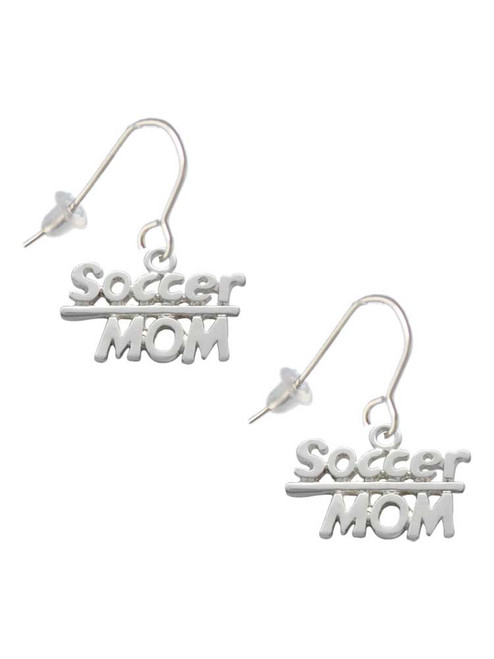 Soccer Mom French Earrings