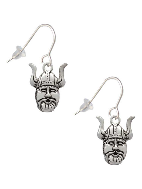Large Viking - Mascot French Earrings