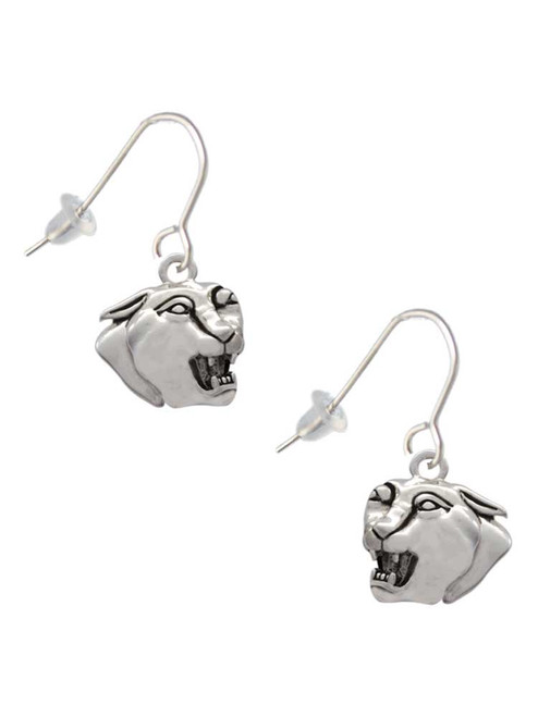 Small Panther - Mascot French Earrings