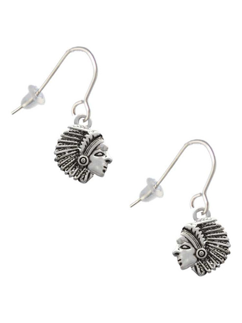 Small Indian - Mascot French Earrings