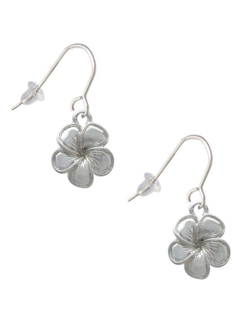Flower French Earrings