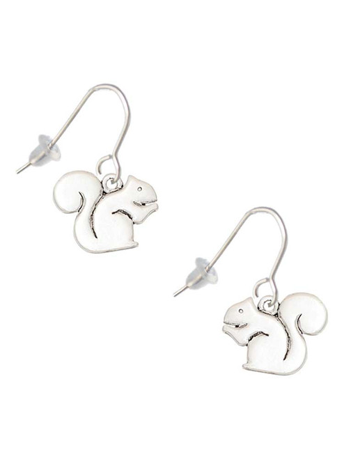 Squirrel French Earrings