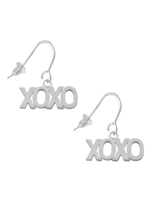 XOXO French Earrings