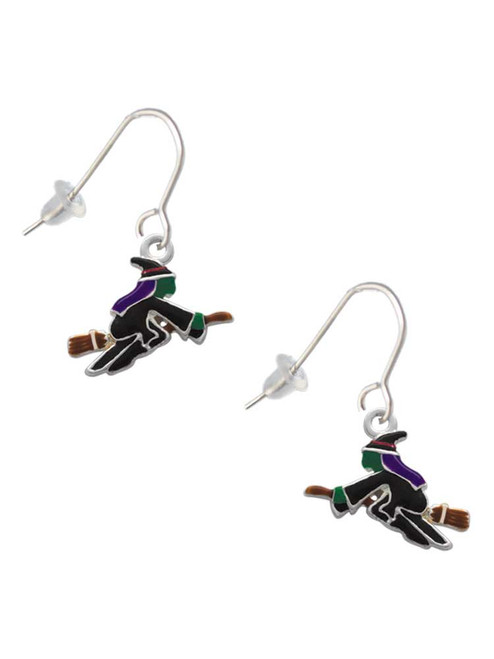 Flying Witch French Earrings