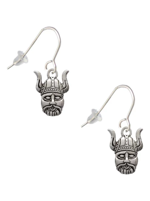 Small Viking - Mascot French Earrings