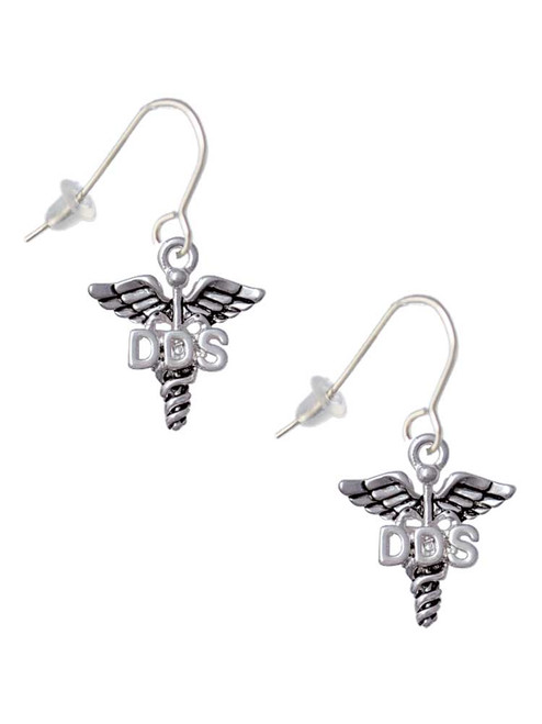 Caduceus - DDS French Earrings